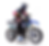 LOSI Moto RC PROMOTO-MX Motorcycle RTR 1:4 EP FXR - RTR LOS 06000 T2