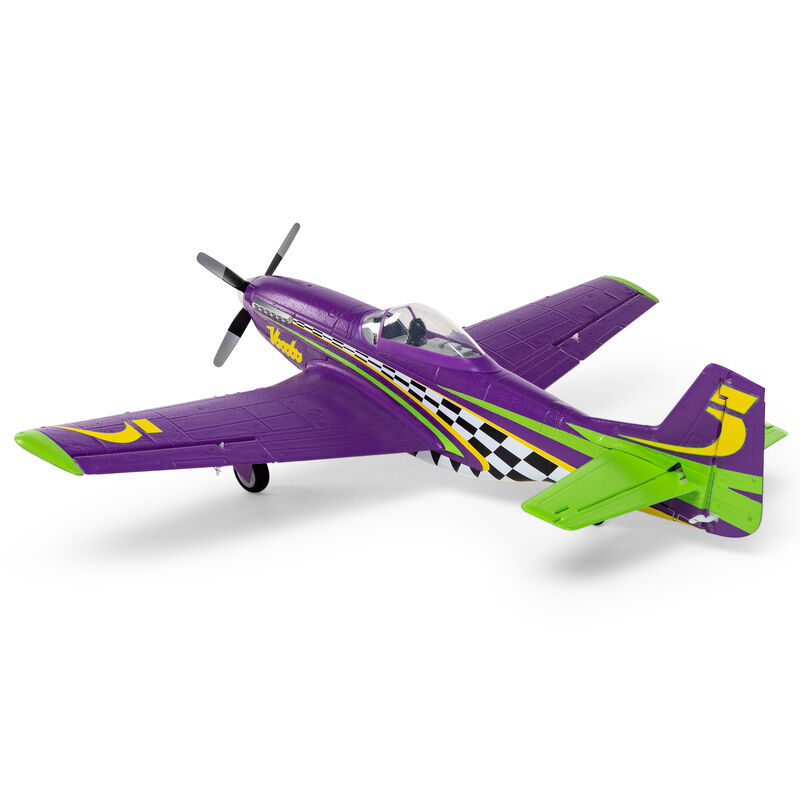Miniature : AVION UMX P-51D Voodoo 493mm BNF Basic avec AS3X EFLU 4350