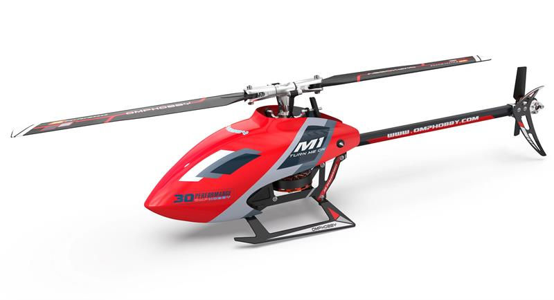 Miniature : Hélicoptère OMPHobby M1 EVO RC BNF