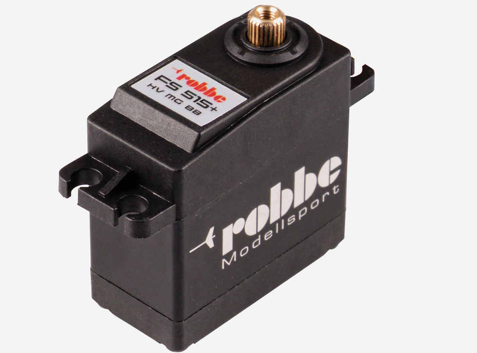 Servo numérique Robbe Modellsport FS 515+ HV BB MG ROB 9149