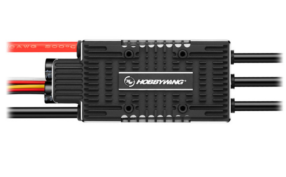 Miniature : ESC Hobbywing Platinum Pro 120A Regler V5 3-8s, 10 A BEC