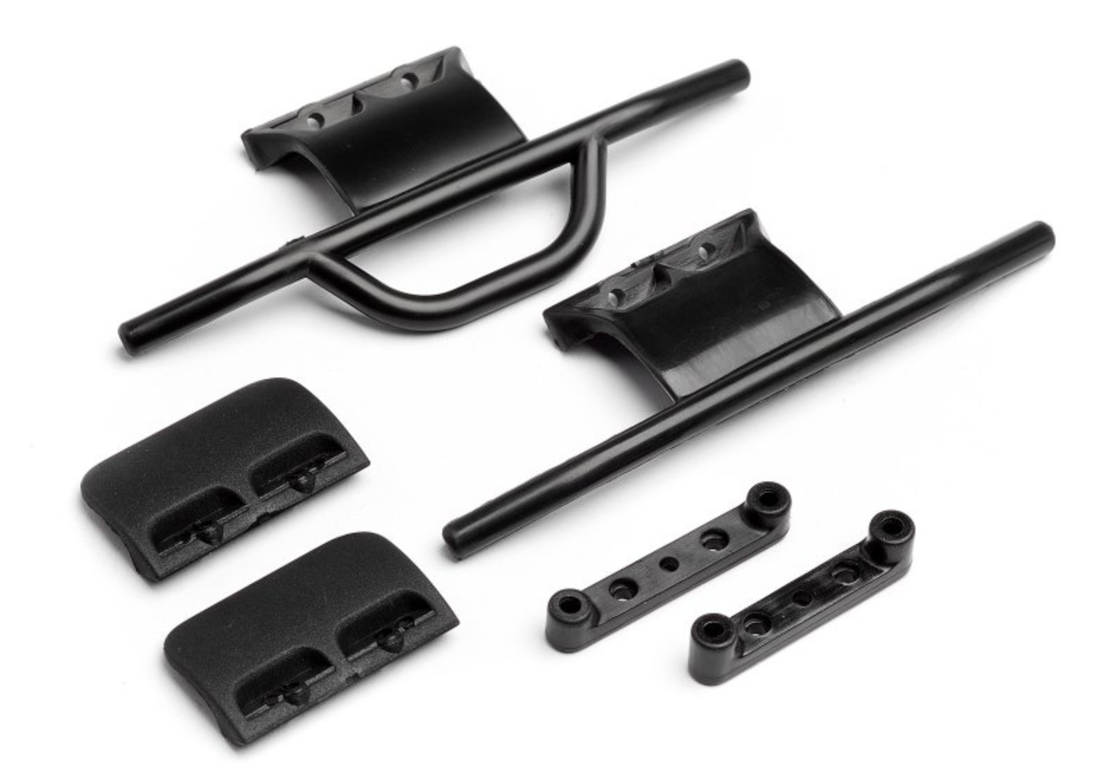 HPI RECON 105516 - BUMPER/TOE IN PLATE SET (A)