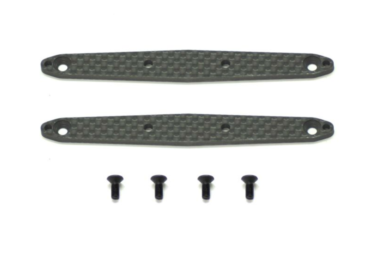 500351 Serpent Bodymount brace carbon FR/RR (2) SR