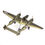 Miniature : Maquette d'avion P-38® FOUDRE® Metal earth ICX143