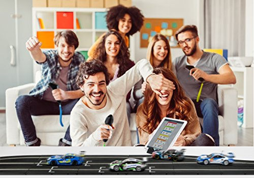 Miniature : Scalextric C1374 ARC Pro Platinum GT Set Digital Slot