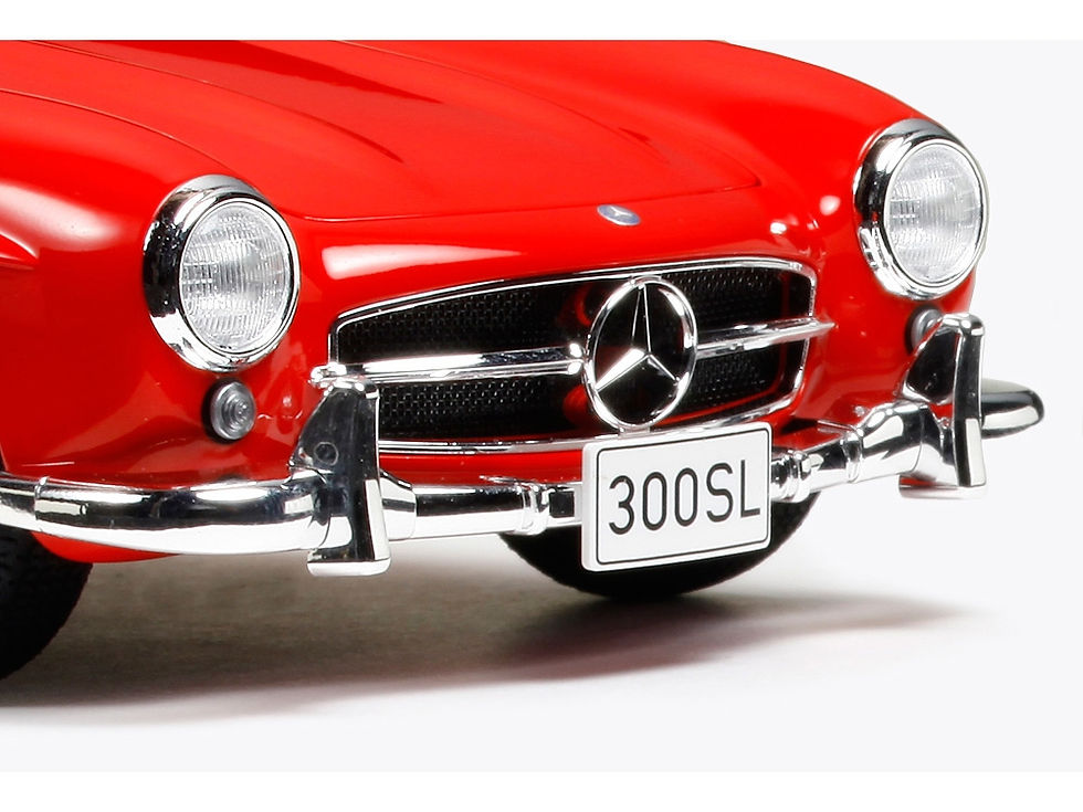 Miniature : Tamiya maquette à monter en kit Mercedes-Benz 300 SL 1/24 TAM 24338