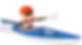 kayak radio commandé T626 bateau