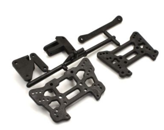 Jeu de supports d’amortisseurs Kyosho IG103B