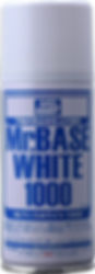 Primer Mr. Base White 1000 en spray ou en pot