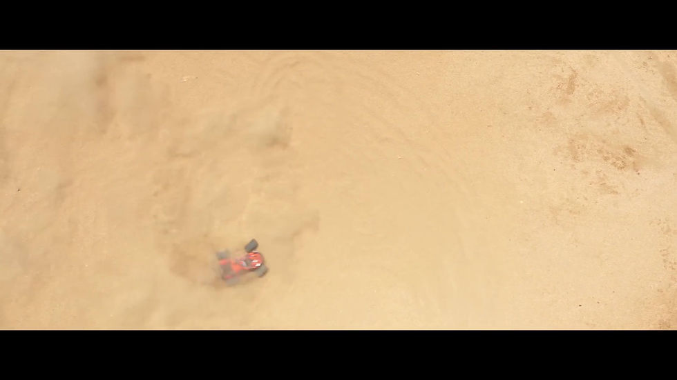 Miniature : Traxxas Hoss 4x4 VXL Orange ID TSM RTR