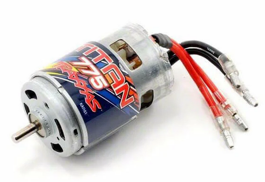 Moteur Traxxas Titan 775 16.8V 10T Axe 3,175mm - Traxxas 5675