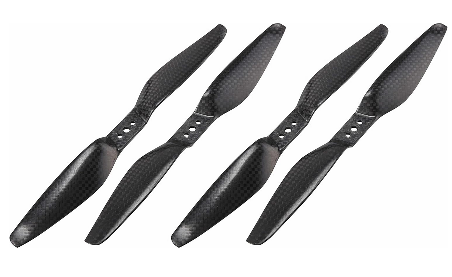 RC Logger - NovaX Propeller Set (Carbon Fiber)- helice carbone drone - 89106 (A)