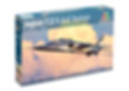 Maquette avion Jaguar T.2 R.A.F. Trainer Italeri 1470