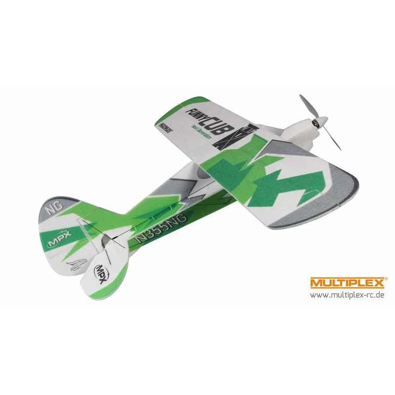 Miniature : Multiplex FunnyCub vert Indoor EPP Kit