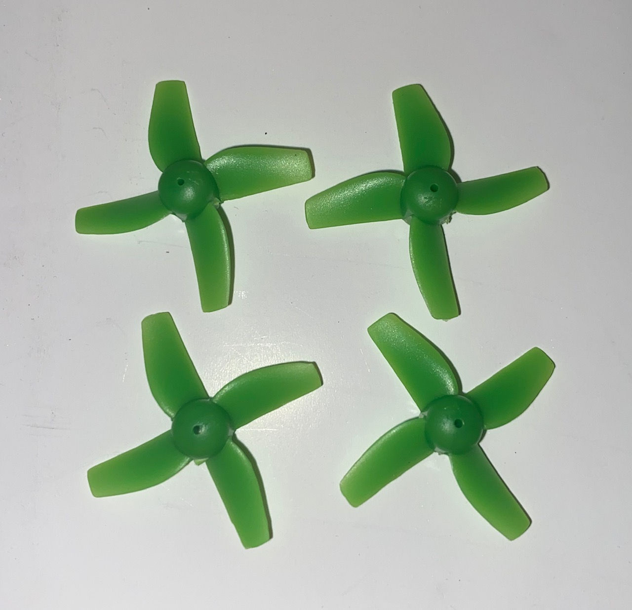 EYE4i Hélices 31mm 0.8mm vertes