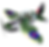 RC Factory - Cartoon Warbirds Spitfire en EPP - F63