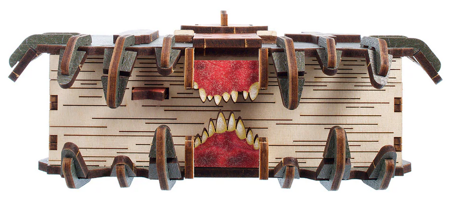 Miniature : Ugears Harry Potter  The Monster Book Of Monsters - UGE 7024