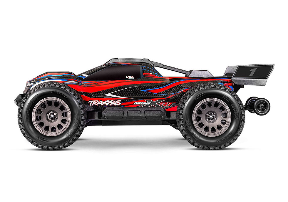 Miniature : Traxxas Mini XRT VXL RTR (Accu/Chargeur) 108076-1