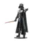Maquette à construire en métal modélisme Metal Earth Star Wars Dark Vador ICX133
