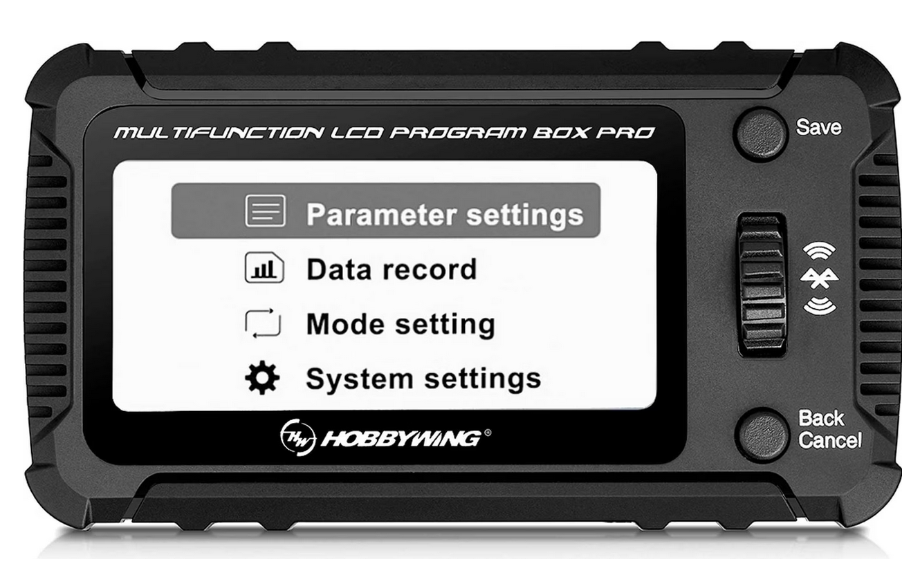 Hobbywing Multifunction LCD Program Box Pro programmer ESC
