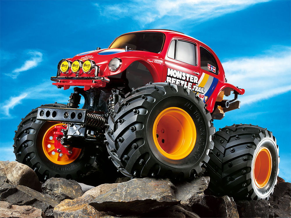 Tamiya Monster Beetle TRAIL (GF-01 TR) kit a