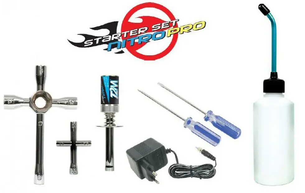 T2M Starter Set Nitro T900351P