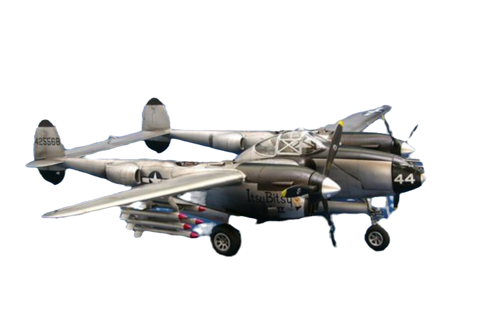 Trumpeter Lockheed P-38L-5-LO Linghtning 1/32 02227