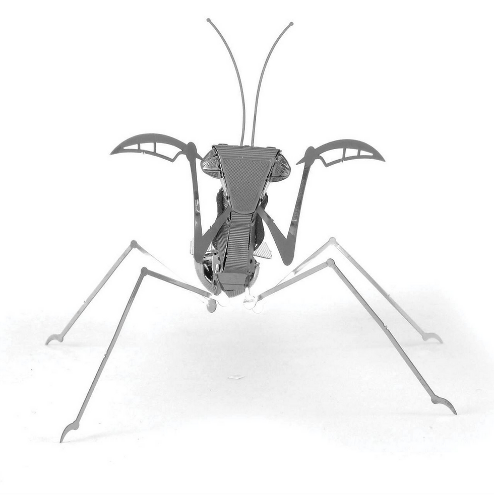 Miniature : Metal Earth Praying Mantis