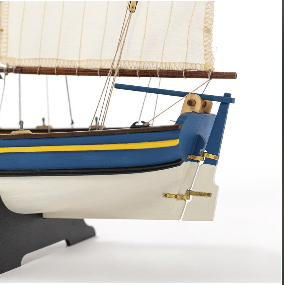 Miniature : Chaloupe HMS Endeavour's Longboat, maquette à construire en boisARTESANIA LATINA 19005