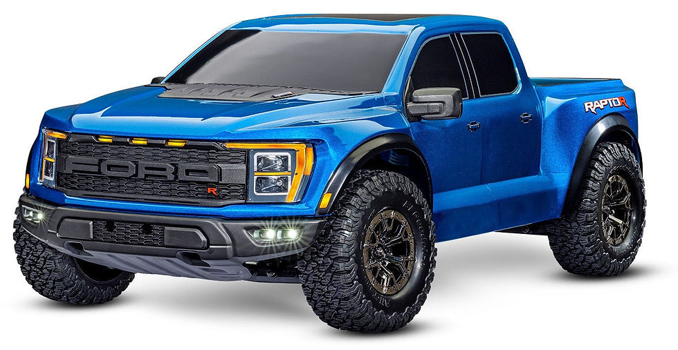 Miniature : Ford F-150 Raptor R 4x4 VXL TSM ID RTR Traxxas
