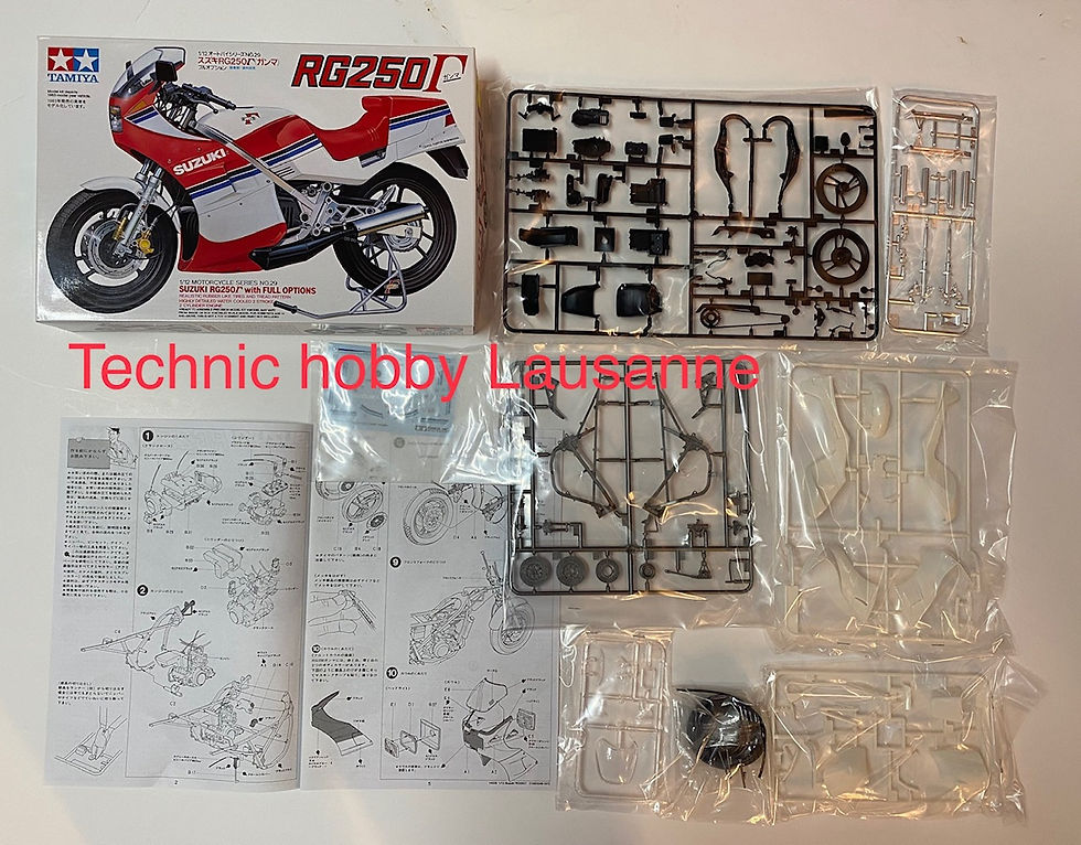 Miniature : Tamiya 1/12 Suzuki RG250 TAM14029
