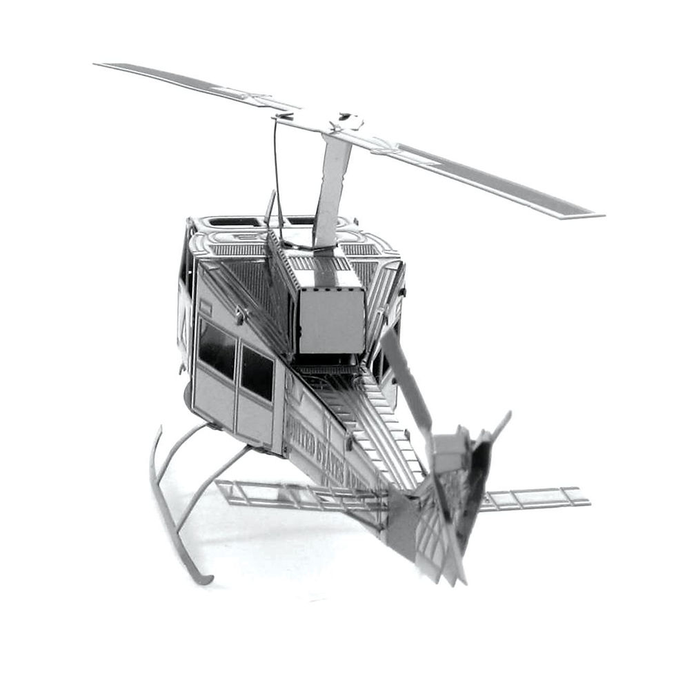 Miniature : Metal Earth Huey Helicopter