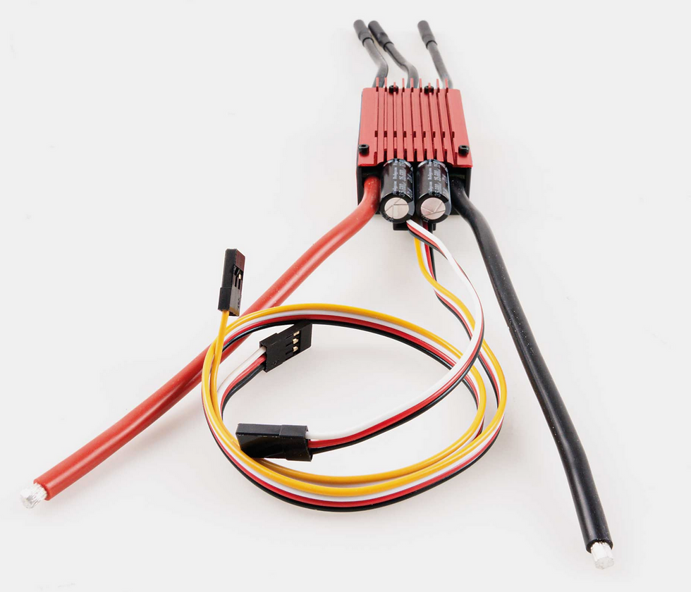 Miniature : Robbe Modellsport Ro-Control 8-120 V2 3-8S -120(150)A 5-8,4V/10(30)A Switch BEC