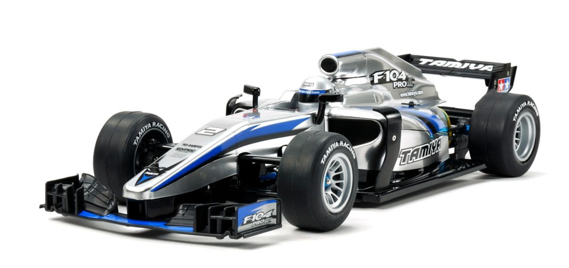 Voiture R.C Formule 1 Tamiya F104 PRO II Chassis Kit 1/10 58652