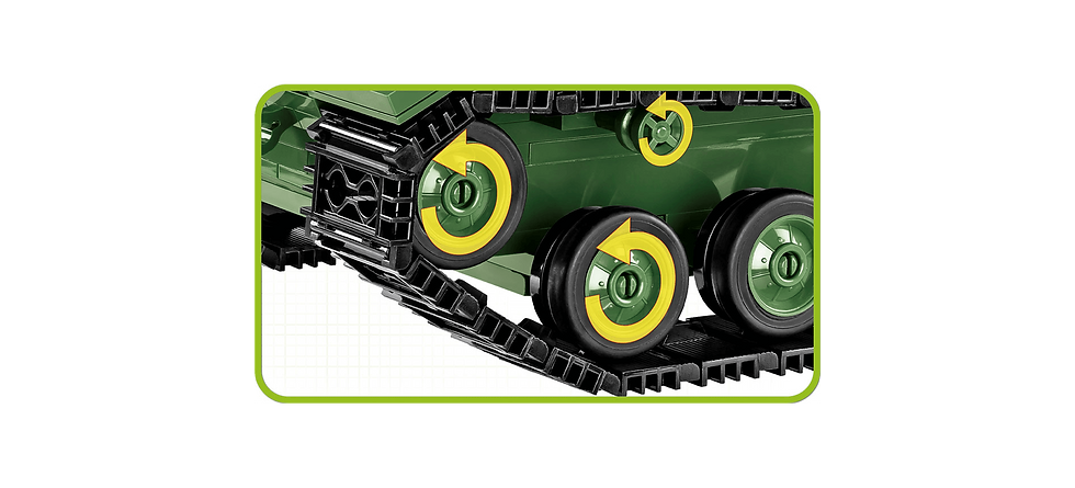 Miniature : Cobi M60 Patton