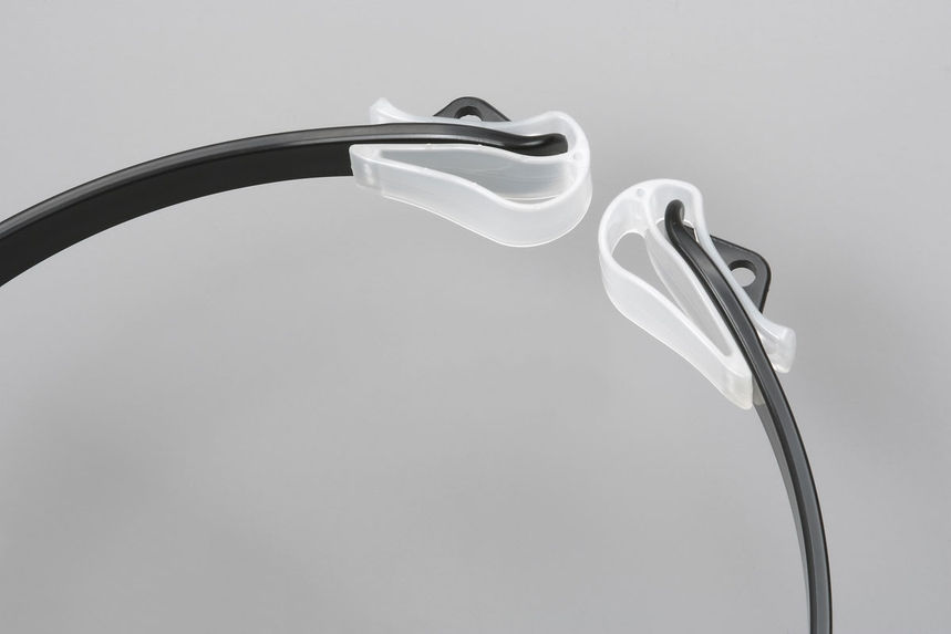 Miniature : Casque loupe visière grossissante Tamiya