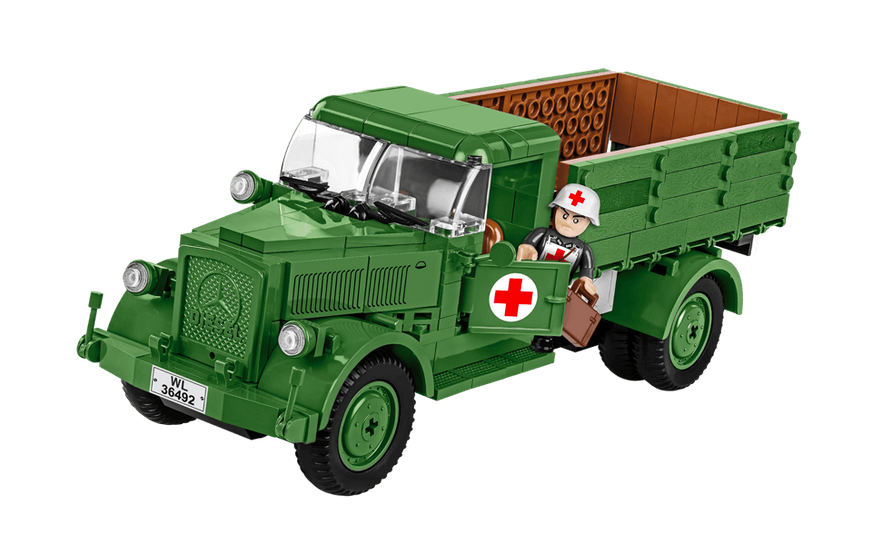 Miniature : Cobi Mercedes-Benz L3000S