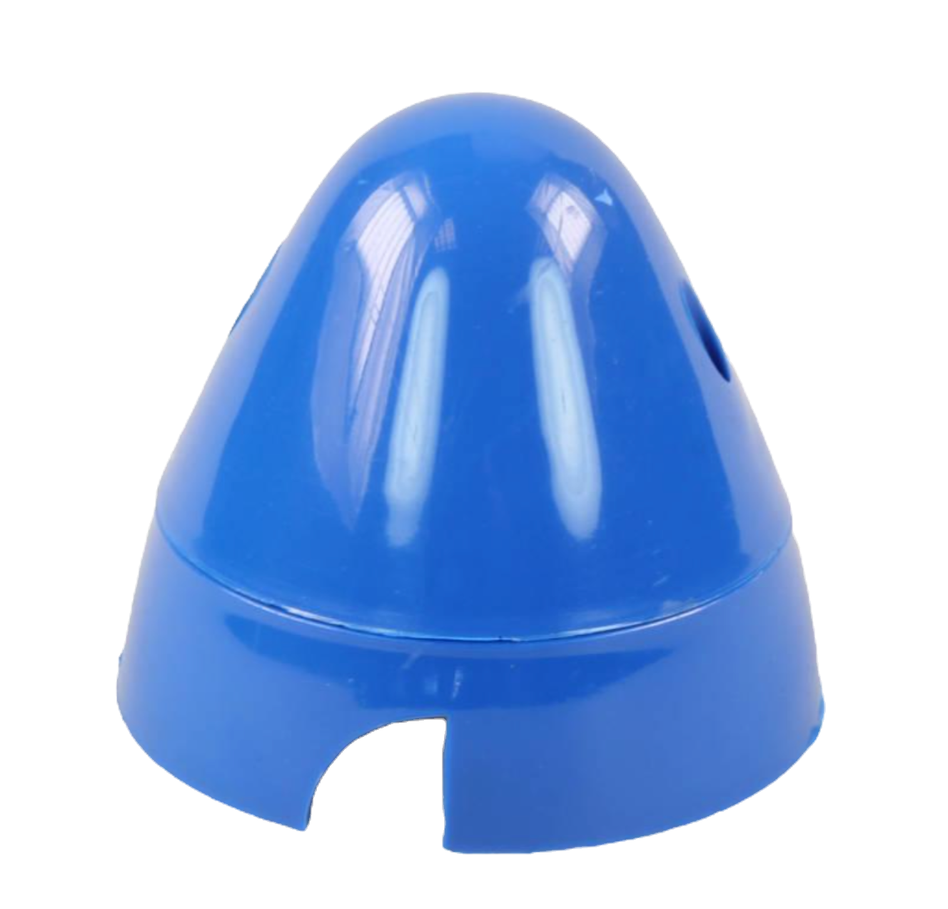 Cône d'hélice 38mm bleu Topmodel 8628 (A), modélisme