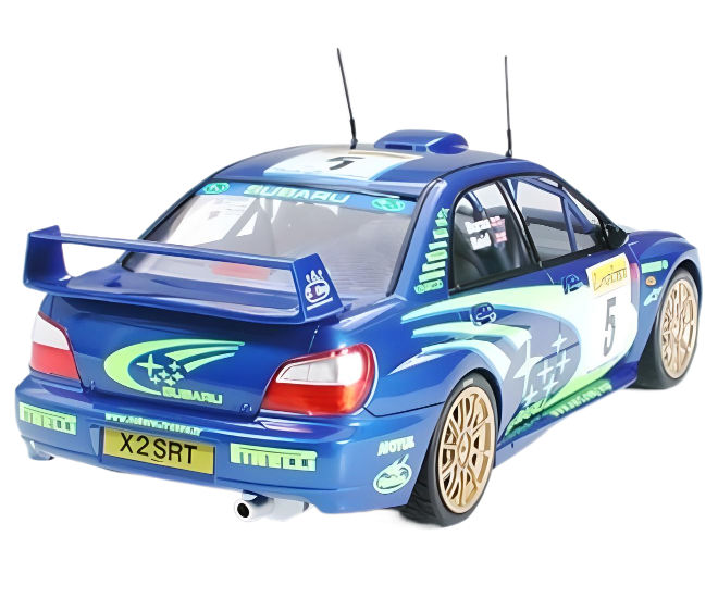Miniature : Subaru Impreza WRC 2001 1/24 Tamiya 24240 maquette voiture de rally groupe b