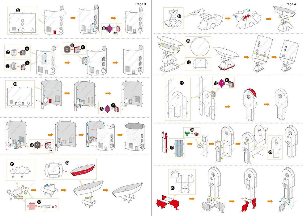 Miniature : Metal Earth Star Wars R2-D2
