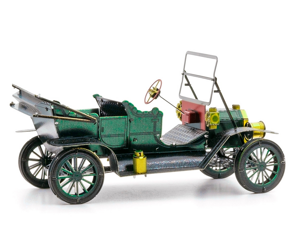 Miniature : Metal Earth 1908 Ford Model T (Dark Green) MMS 051 G