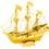 Miniature : Metal Earth Golden Hind