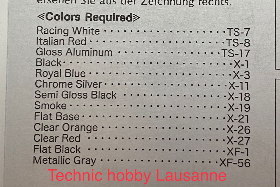 Miniature : Tamiya Honda MVX250F 1/12 TAM14023