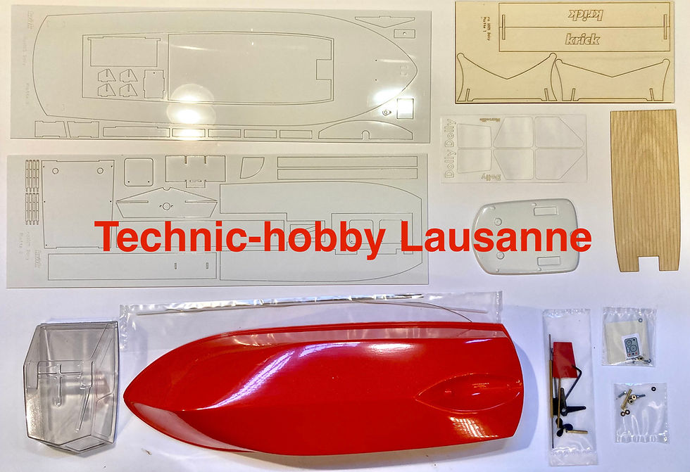 Miniature : ROmarin Dolly 1/20 en kit