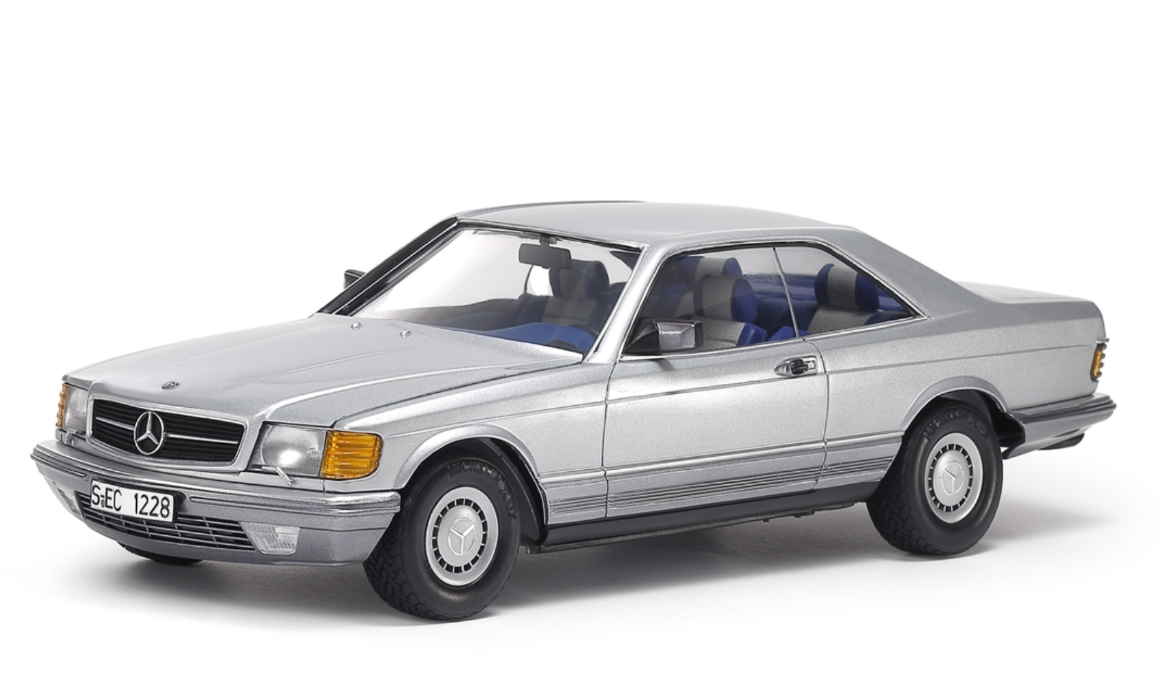 TAMIYA Mercedes-Benz 500Sec Kit 1/24 - TAM 24029 maquette en kit a monter modelisme