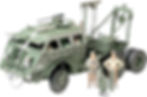 Tamiya M26 Amored Tank Recovery Vehicule 1/35 TAM35244