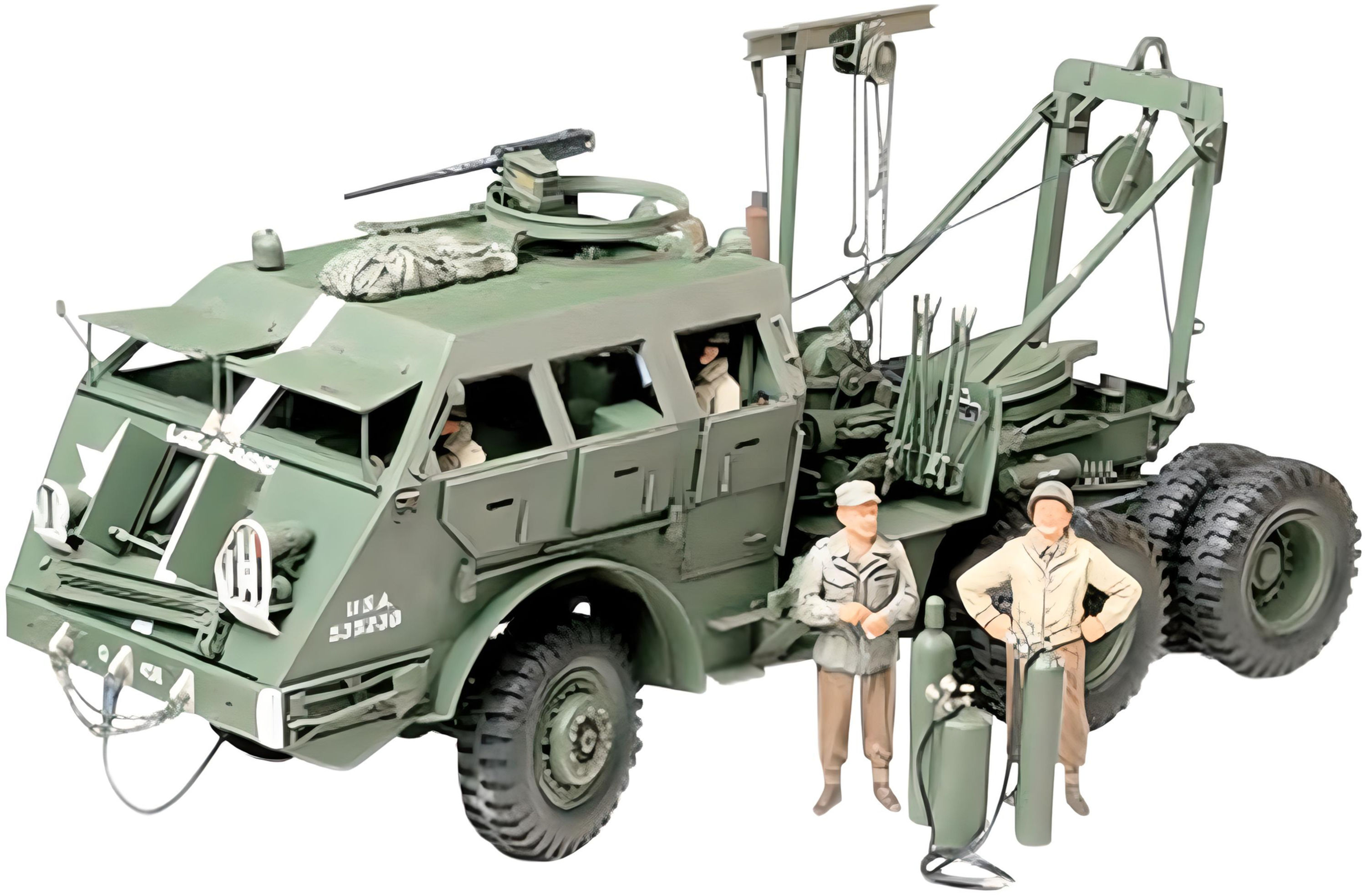 Tamiya M26 Amored Tank Recovery Vehicule 1/35 TAM35244