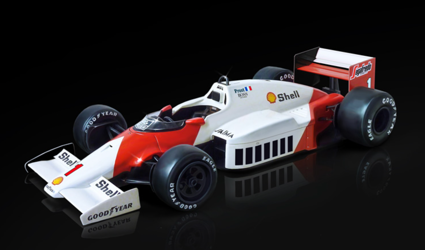 Italeri McLaren MP4/2C Prost/Rosberg 1/12 ITA 4711 modelisme maquette en plastique en kit à monter