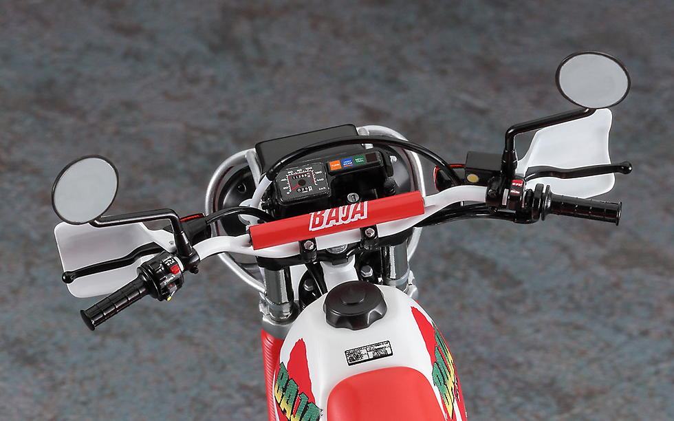 Miniature : Hasegawa Honda XLR 1/12 Hasegawa 21516 moto en kit a monter