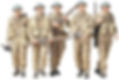 Tamiya Military Miniatures British Infantry On Patrol 1/35 TAM 35223
